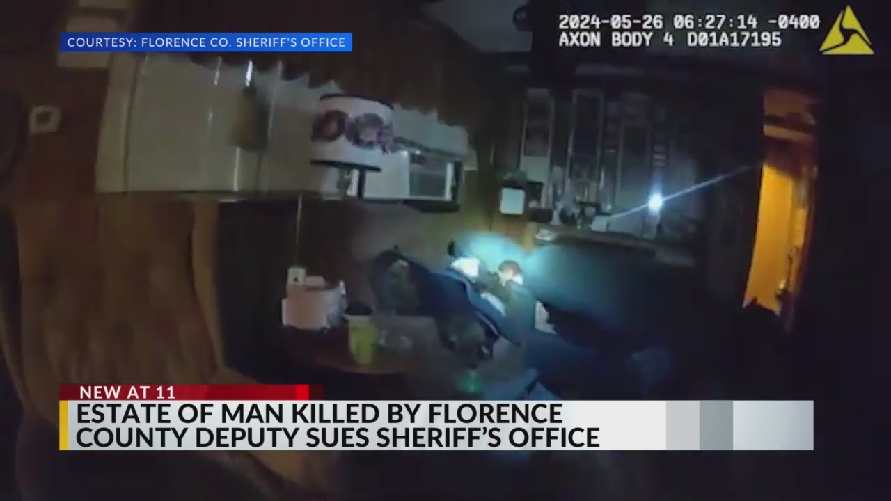Estate of man shot, killed by Florence County deputy sues sheriff’s ...