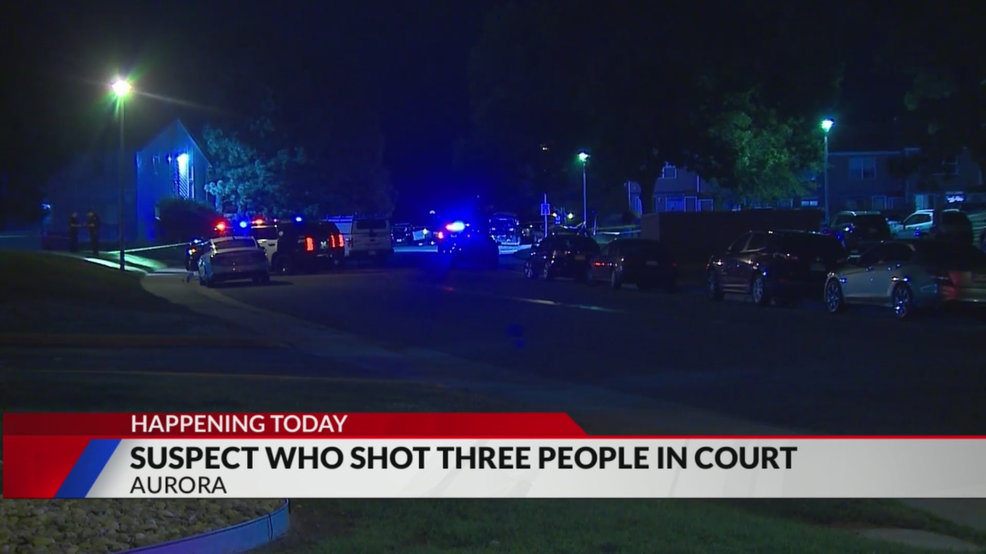 Suspect who shot 3 people in court – FOX31 Denver