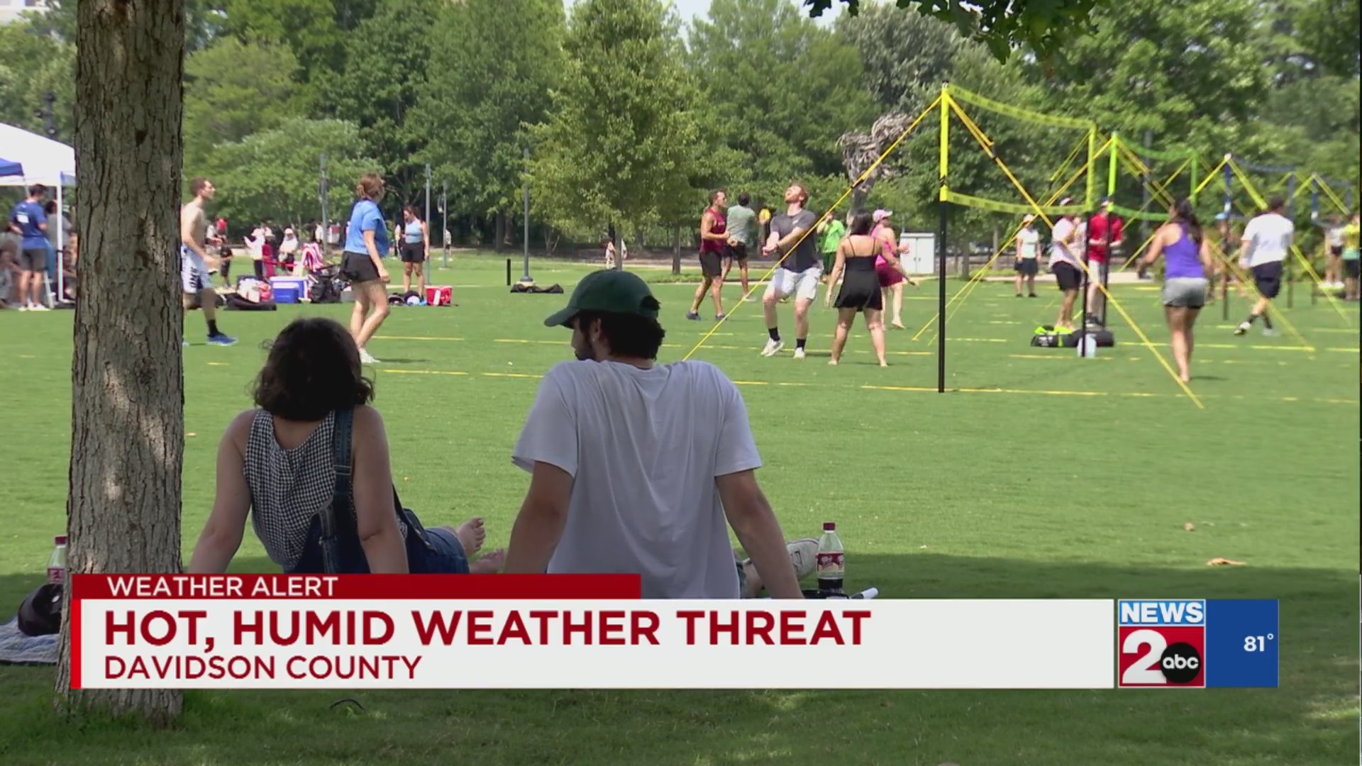 Middle Tennessee braces for sweltering heat this week – WKRN News 2