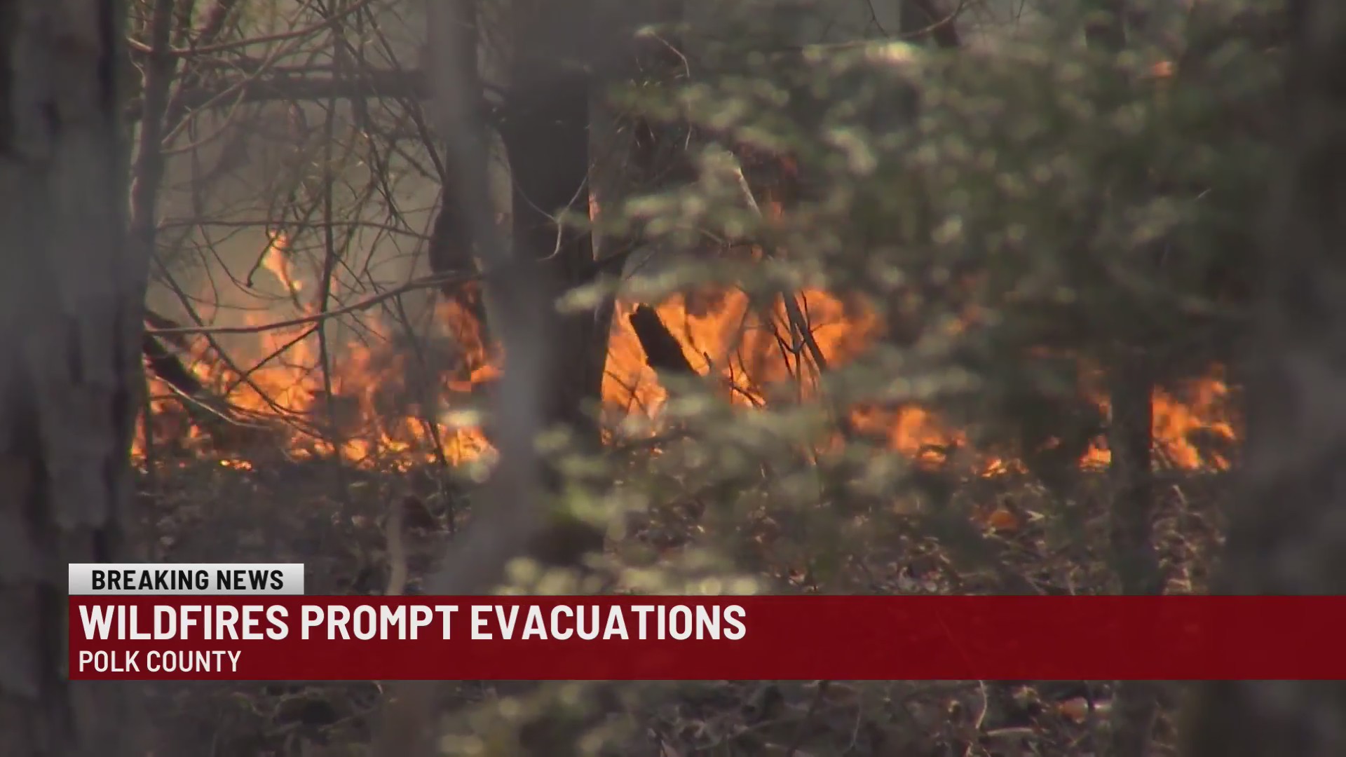 Fish Hook fire destroys homes in Polk Co., others spared – WSPA 7NEWS