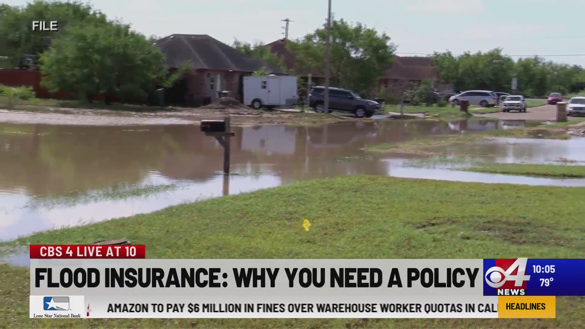 Is it too late to get flood insurance? – KXAN Austin