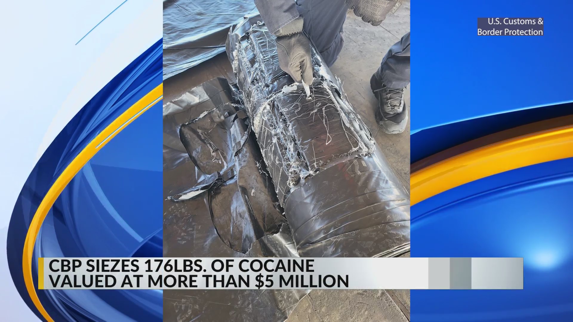 CBP officers seize 172 pounds of cocaine at Ysleta Port of Entry – KRQE ...