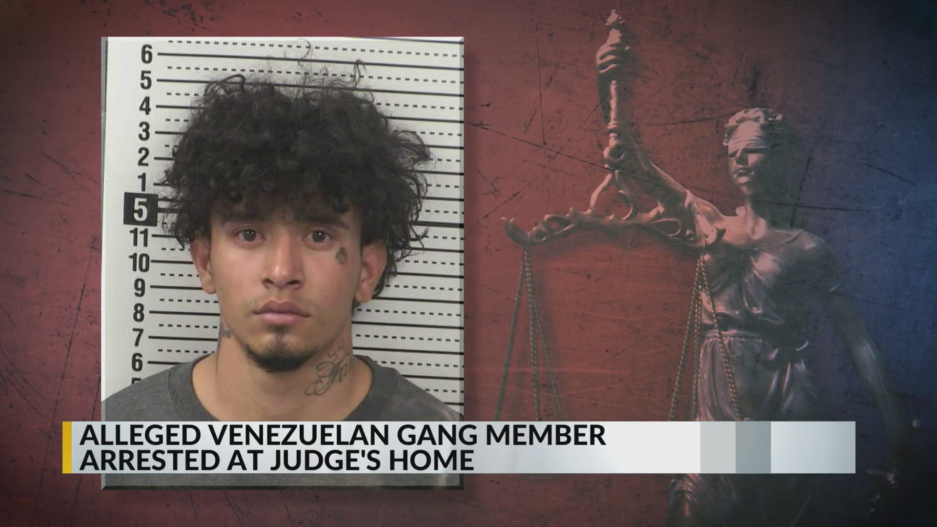 Alleged Venezuelan gang member arrested at Doña County judge’s home ...