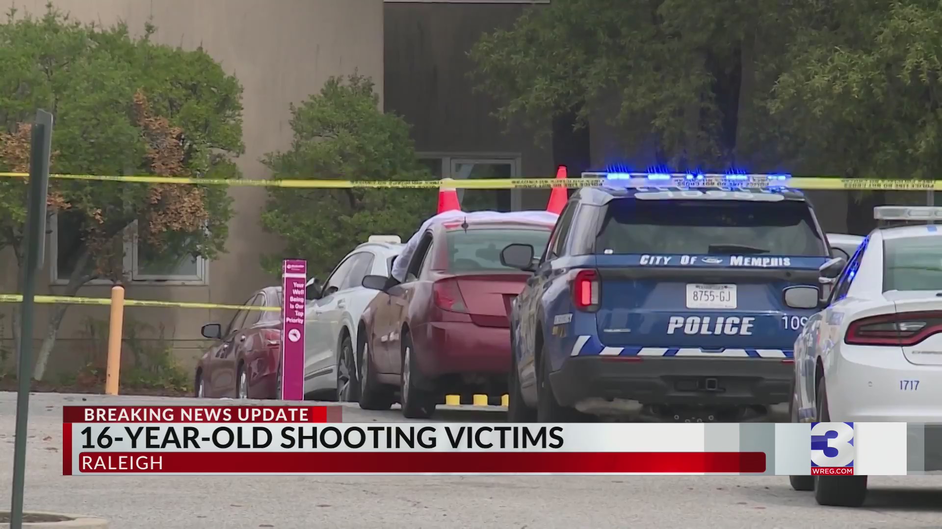 One dead after 2 shooting victims taken to Raleigh hospital: MPD – WREG.com