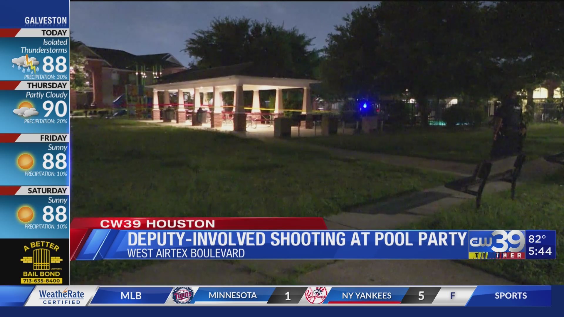 Deputy-involved shooting at pool party | CW39 Houston – CW39 Houston