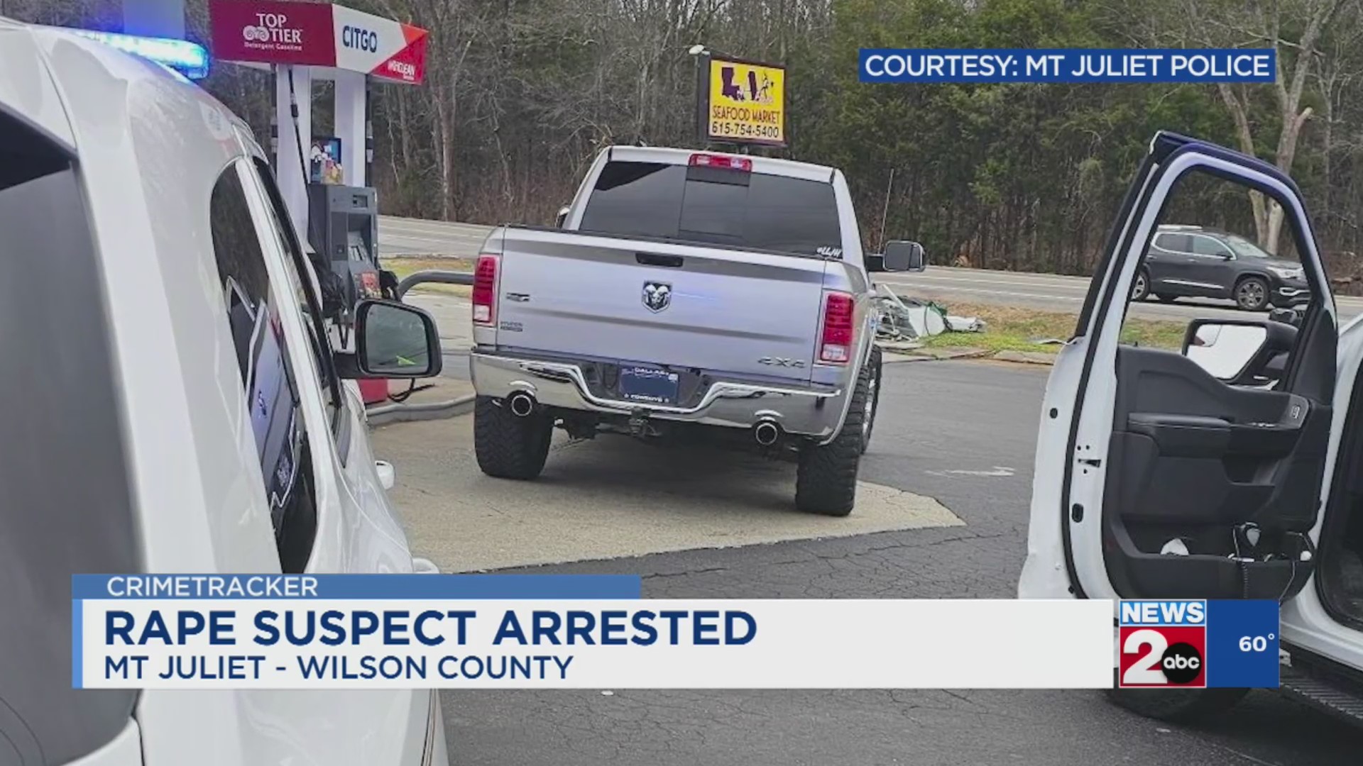 Mt. Juliet LPR system helps officers find 2 wanted men – WKRN News 2