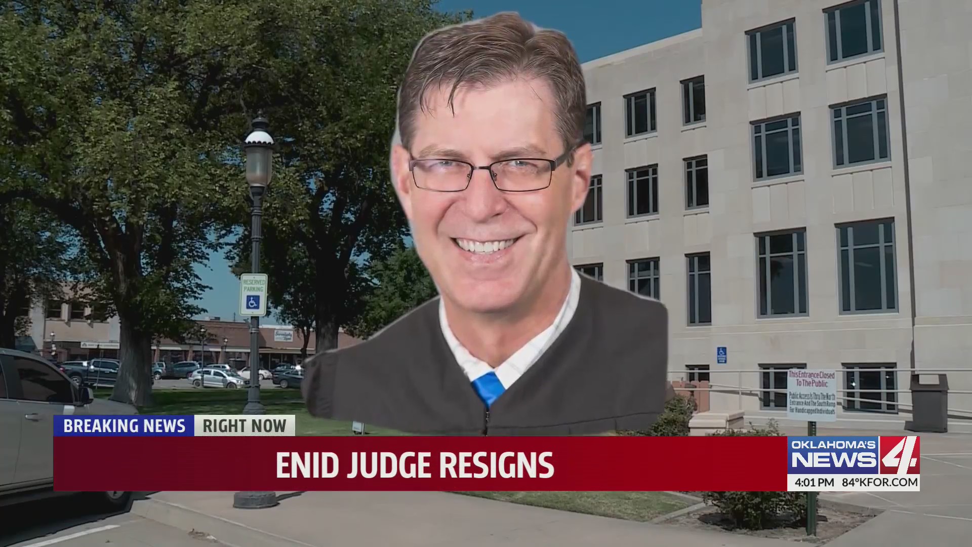 Enid judge resigns – KFOR.com Oklahoma City