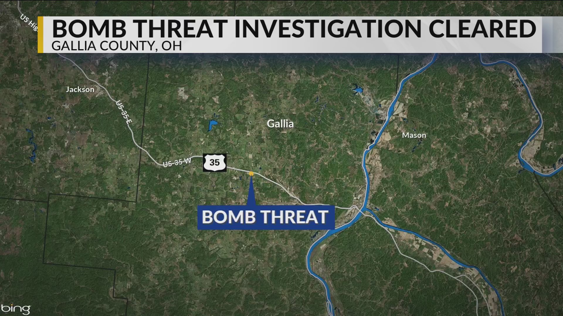 Bomb threat at Gallia County gas station deemed not credible – WOWK 13 News