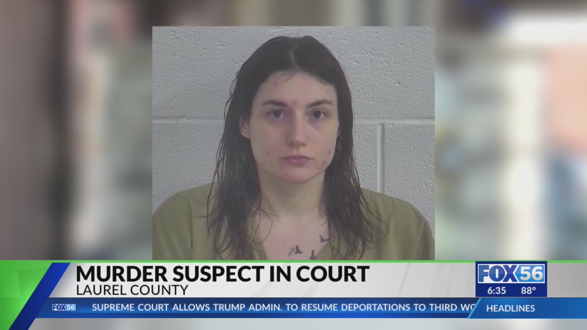 Laurel County woman accused of killing mother back in court – FOX 56 News
