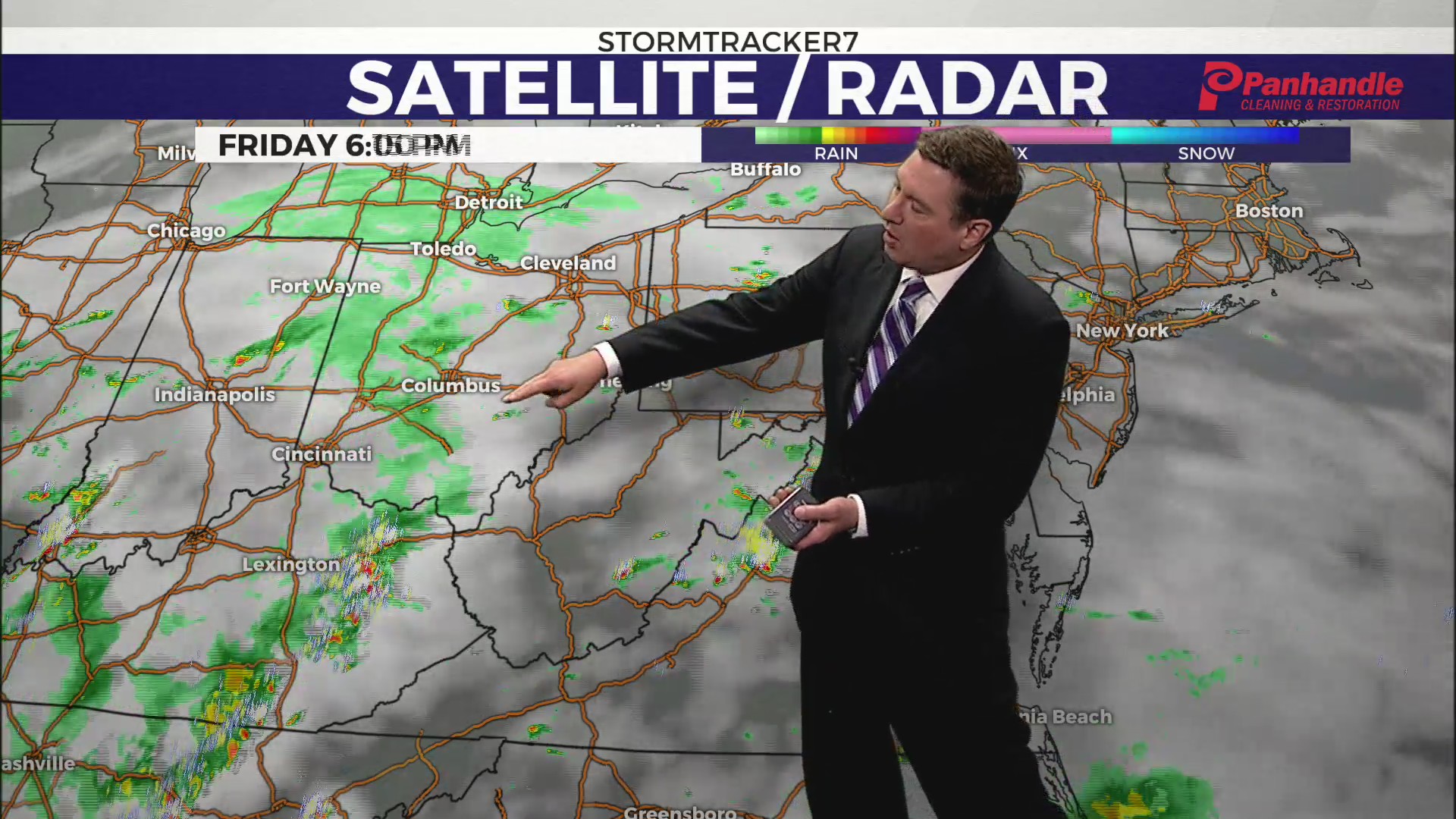 Tracking Rain this Weekend – WTRF