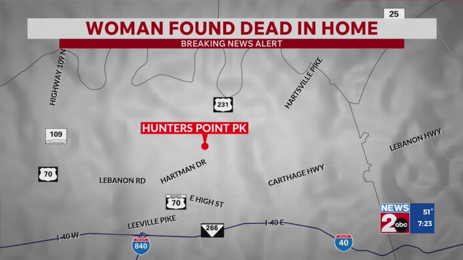 Woman killed in domestic attack at Lebanon home – WKRN News 2