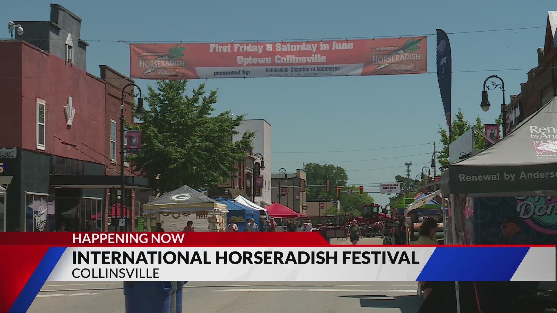 International Horseradish Festival brings fun to main street