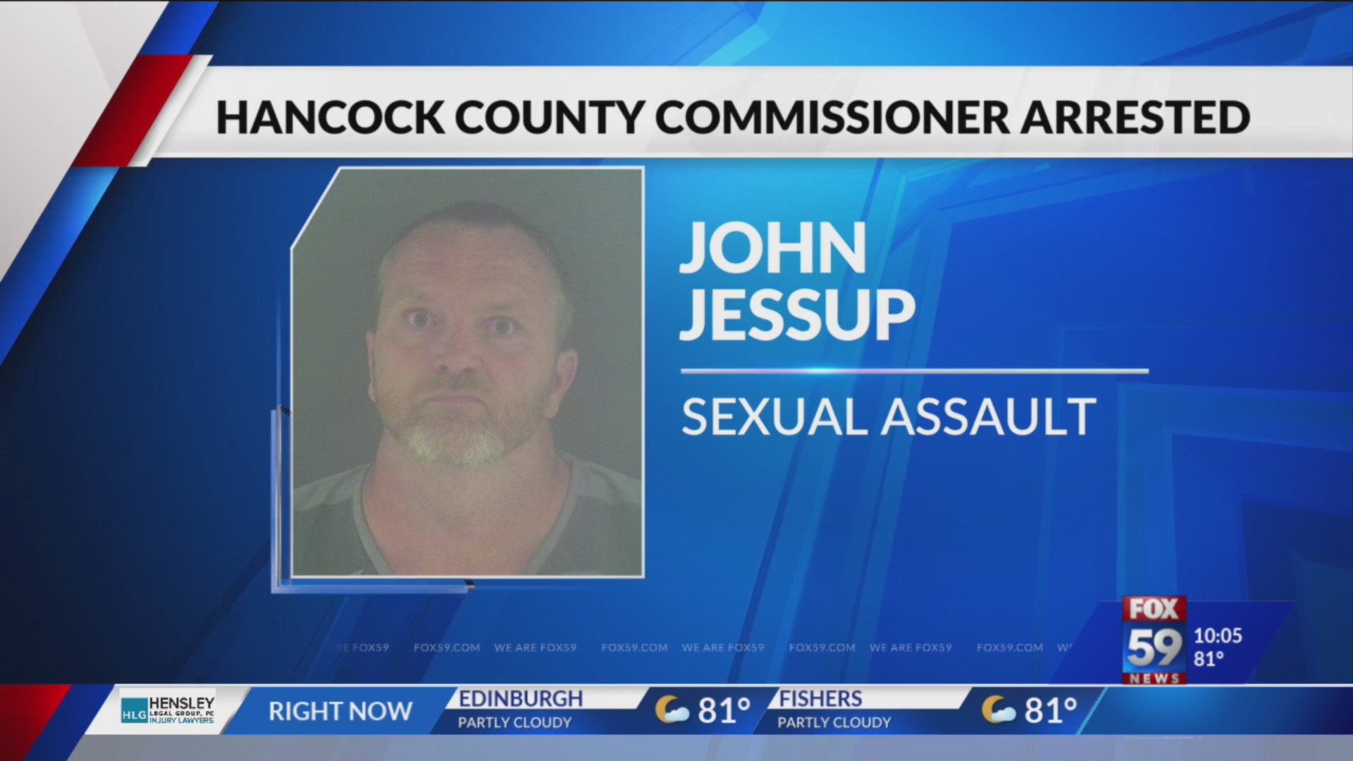 Hancock County Commissioner molested woman after drunken night in Las ...