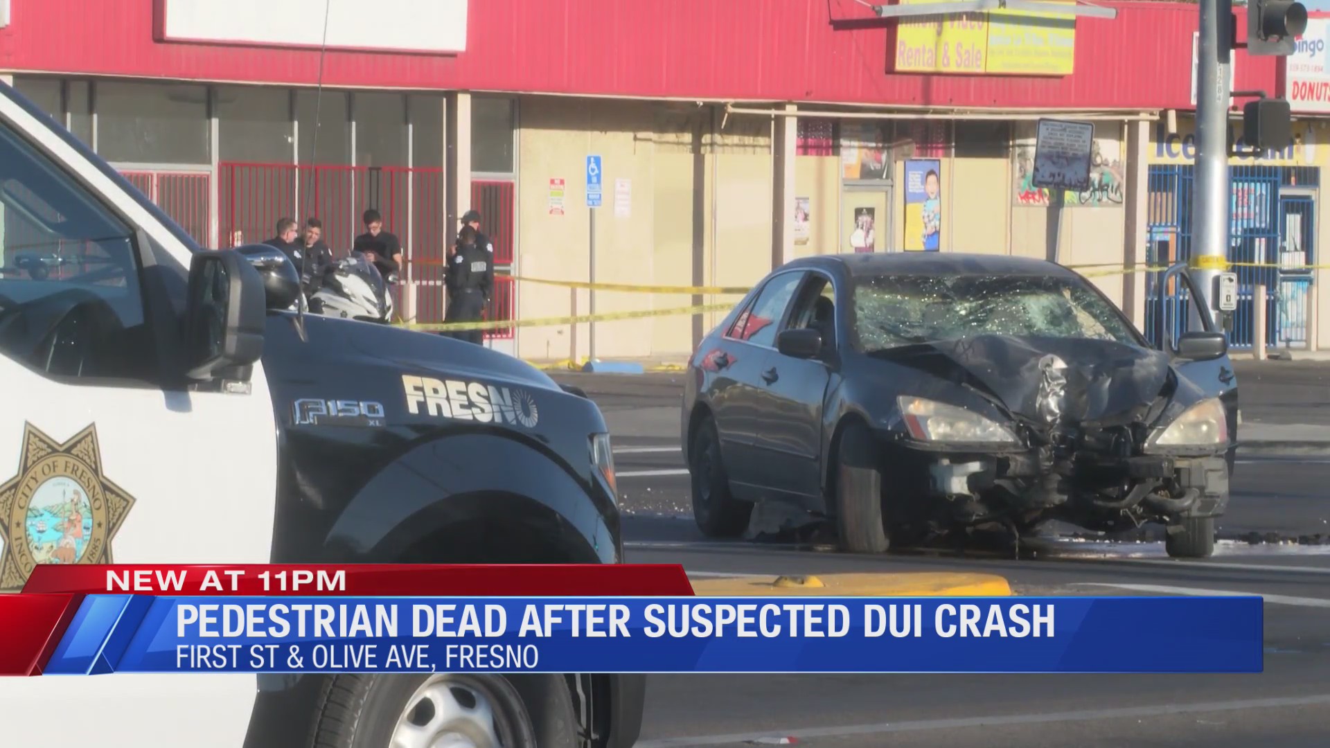 Suspected DUI driver hits, kills person on sidewalk in Fresno – CBS47 ...