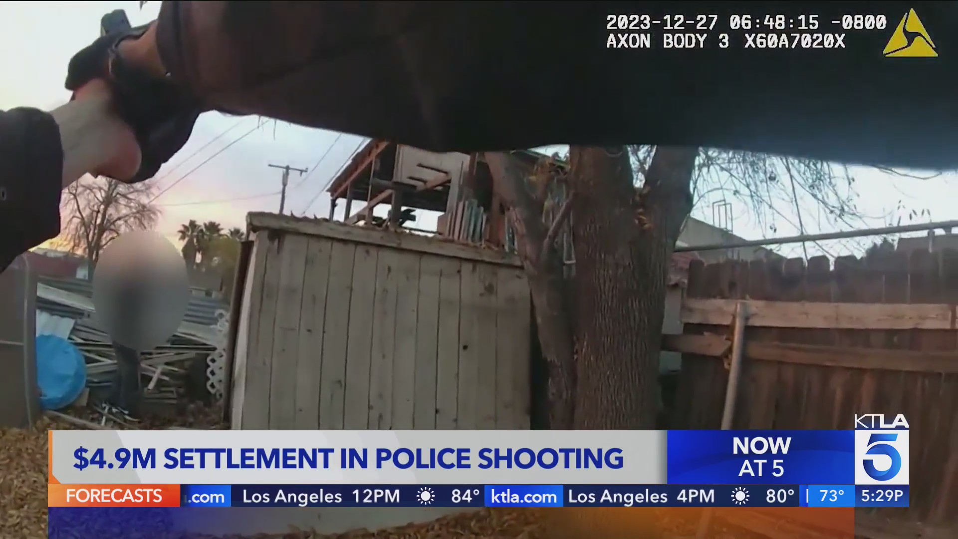 San Bernardino city will pay over $4.8 million in deadly police ...