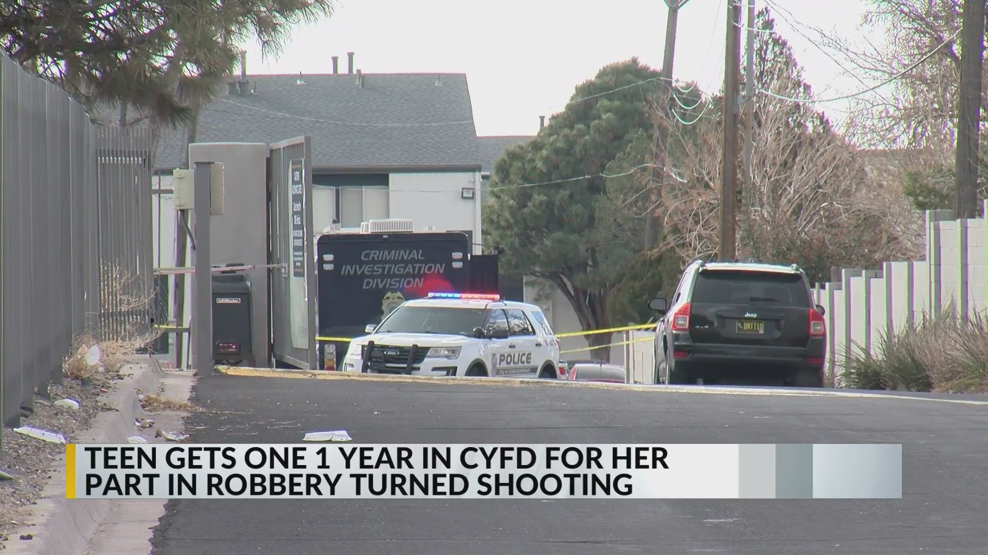 Albuquerque teen sentenced for role in fatal armed robbery – KRQE NEWS ...