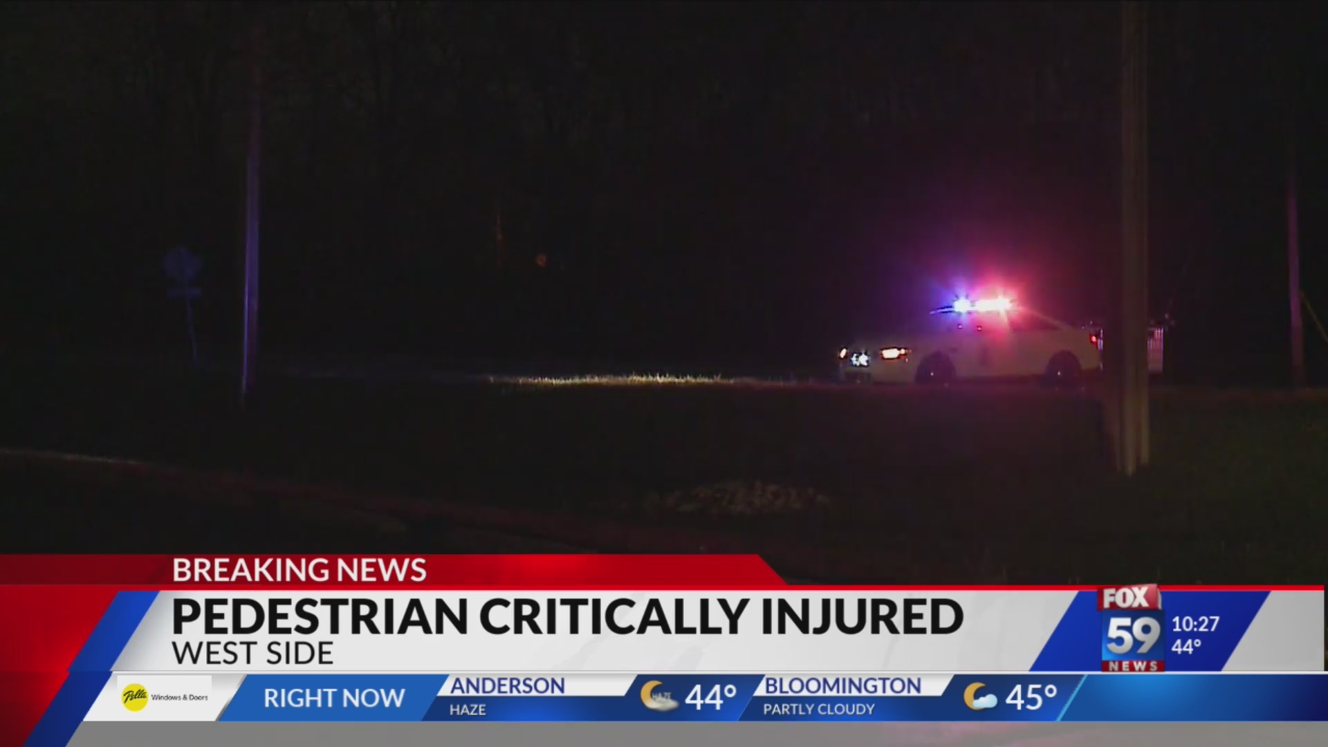 Man critically injured in crash on west side of Indianapolis – Fox 59