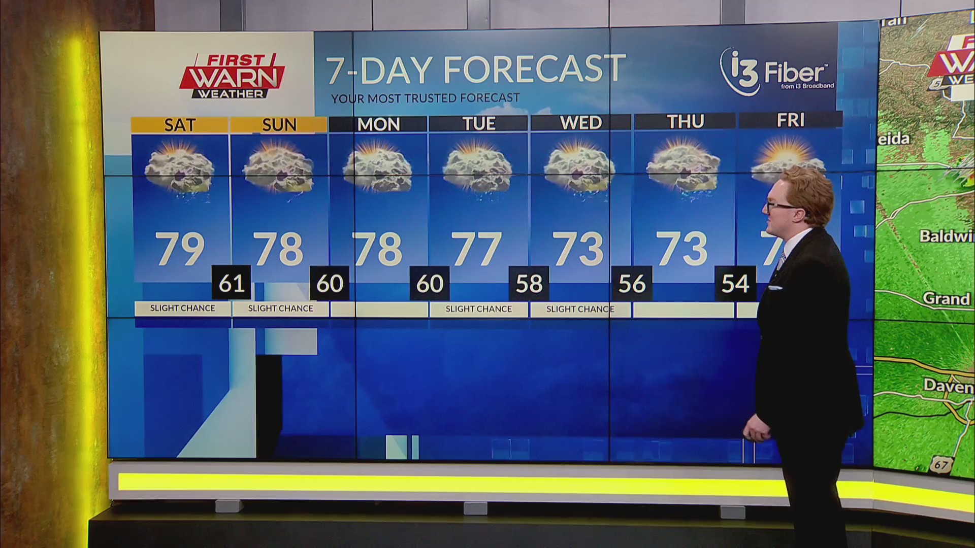 Friday Night Weather Forecast (9/19/25) – MyStateline | WTVO WQRF News ...