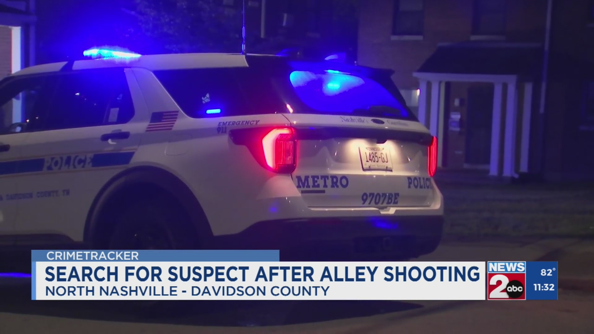 Search for suspect after man shot in North Nashville alley – WKRN News 2