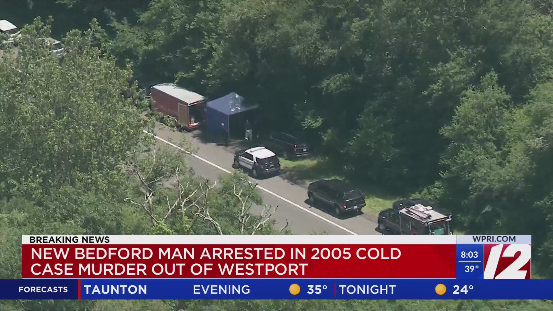 New Bedford man arrested in 2005 cold case – WPRI.com