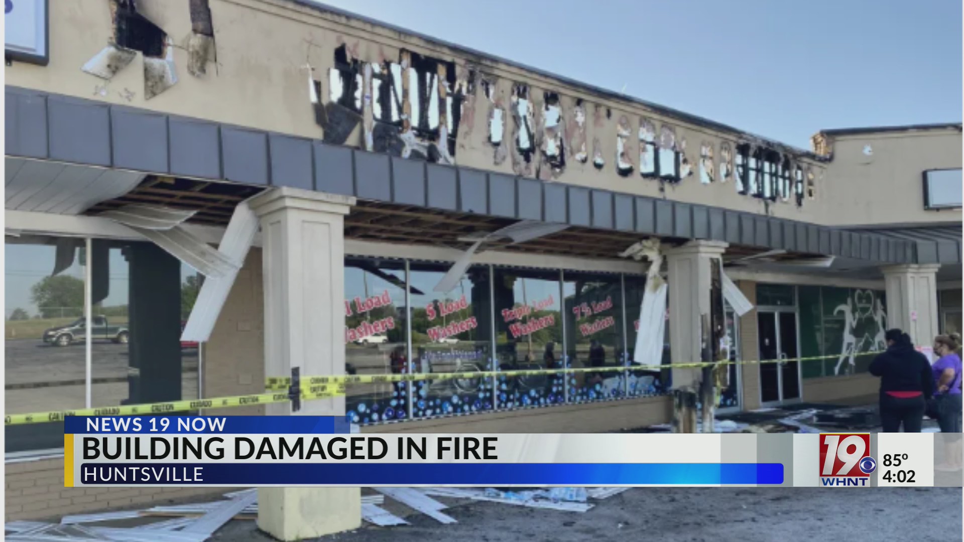 Building Damaged in Fire | April 14, 2025 | News 19 at 4 p.m. – WHNT.com