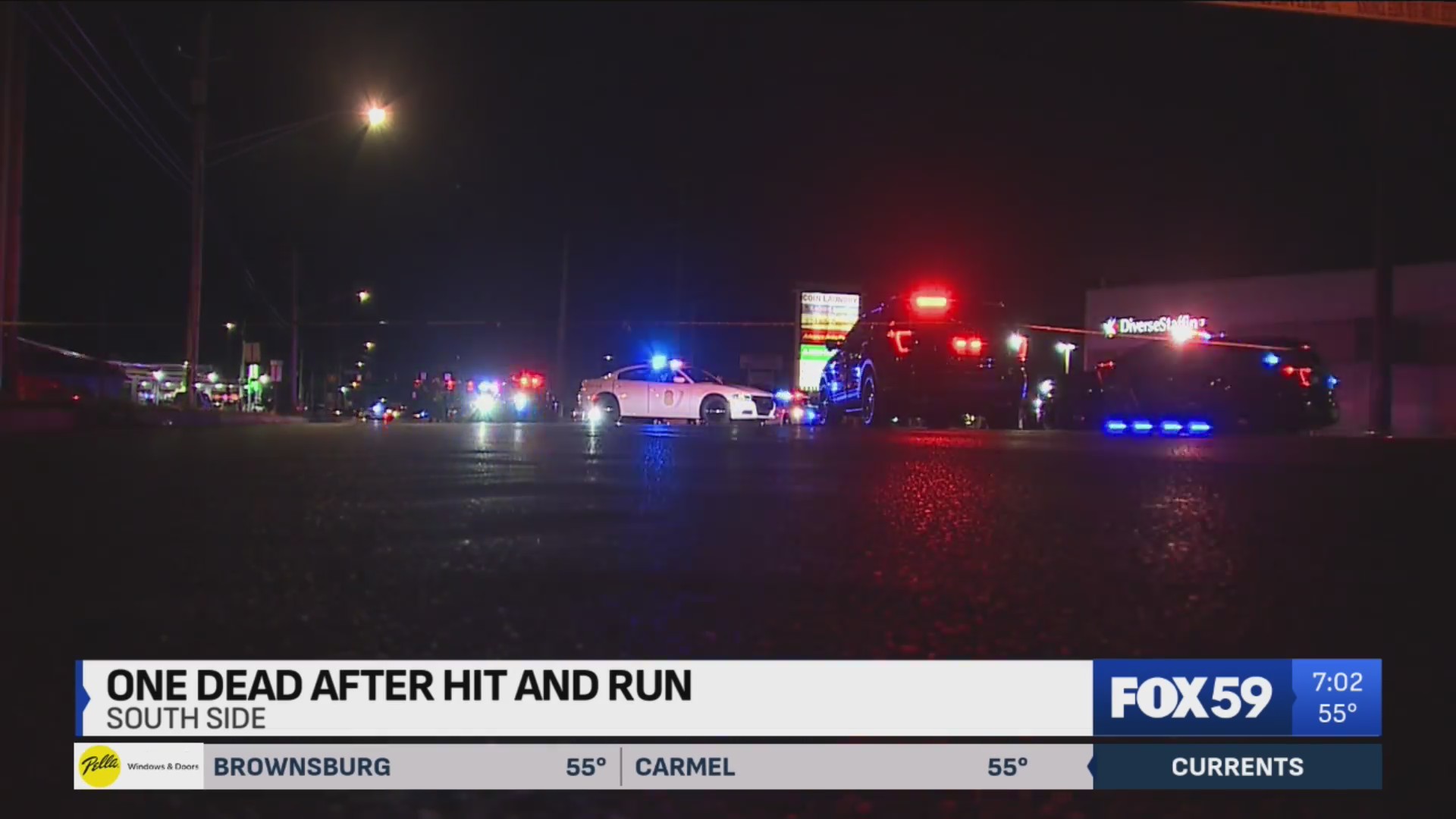 Man killed in hit-and-run on Indy’s south side – Fox 59