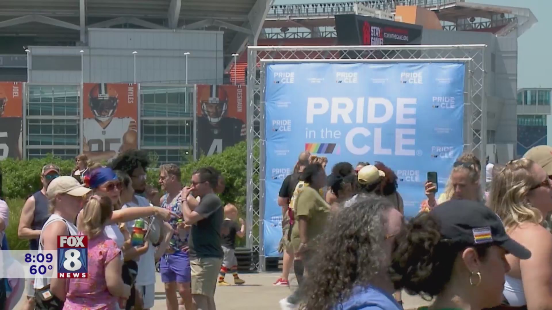 Pride in the CLE is back — what to know – Fox 8 Cleveland WJW