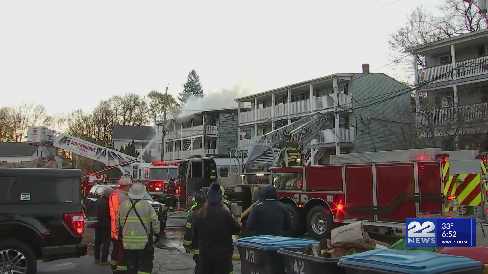30 people without a home after Southbridge fire – WWLP