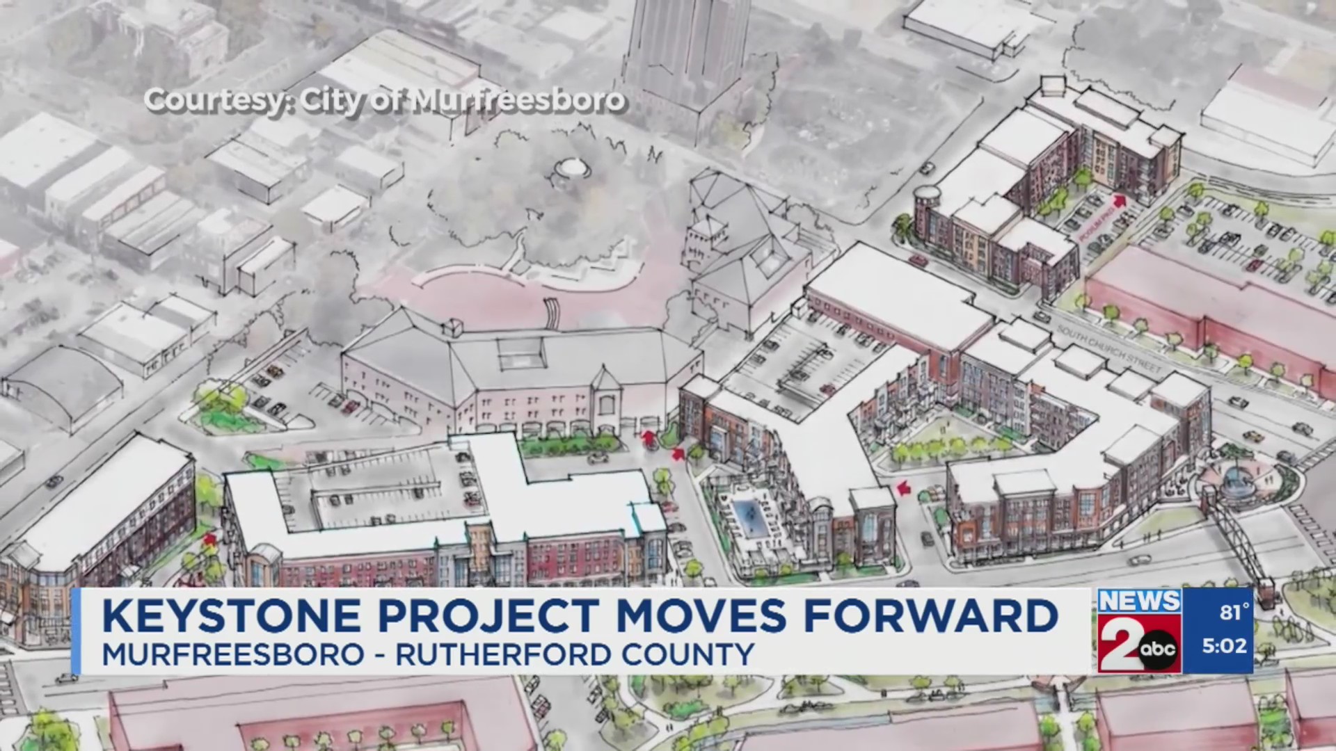 Keystone Project moves forward in Murfreesboro – WKRN News 2