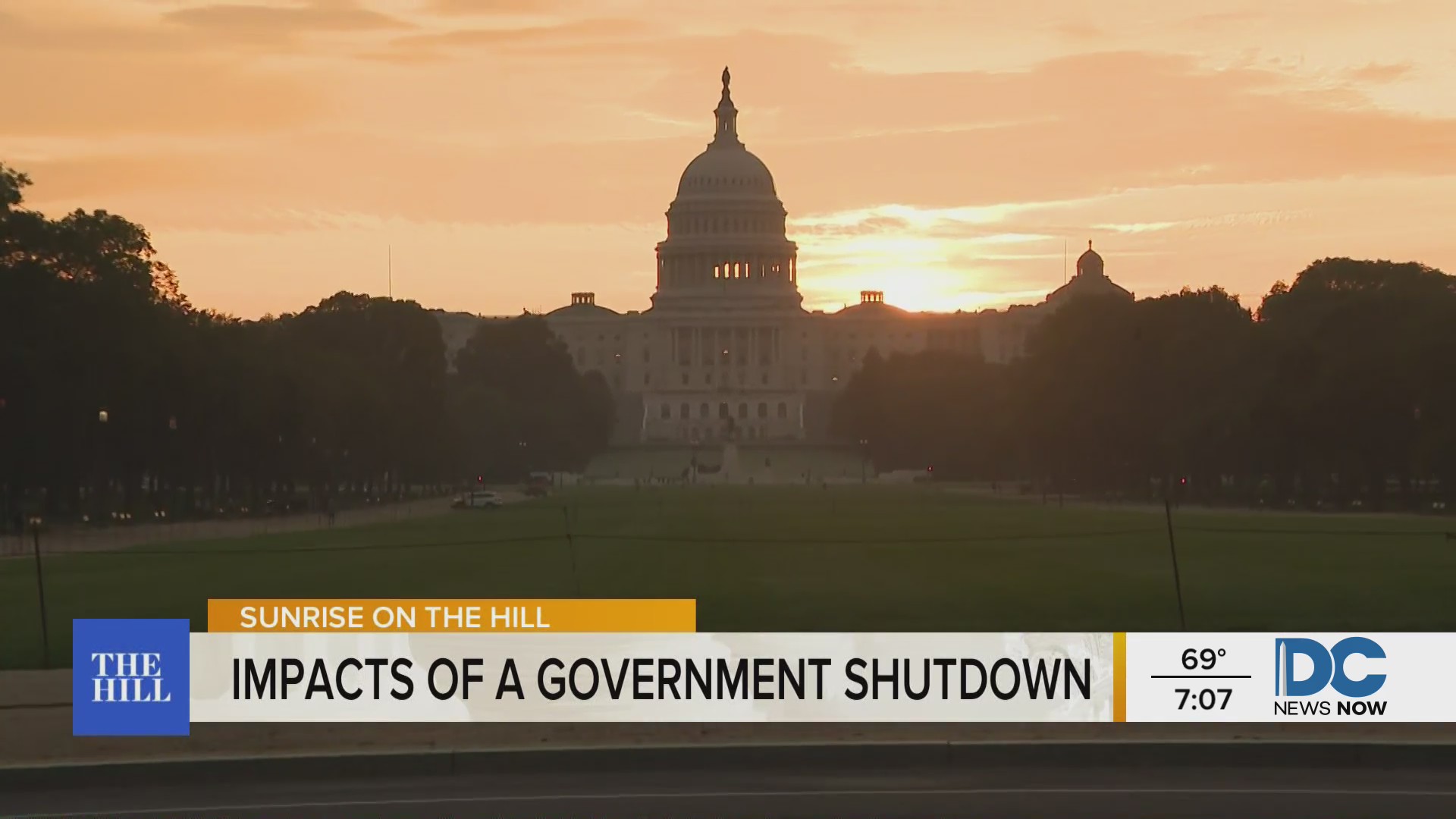 Impacts of a Government Shutdown – DC News Now | DC, Virginia, Maryland ...