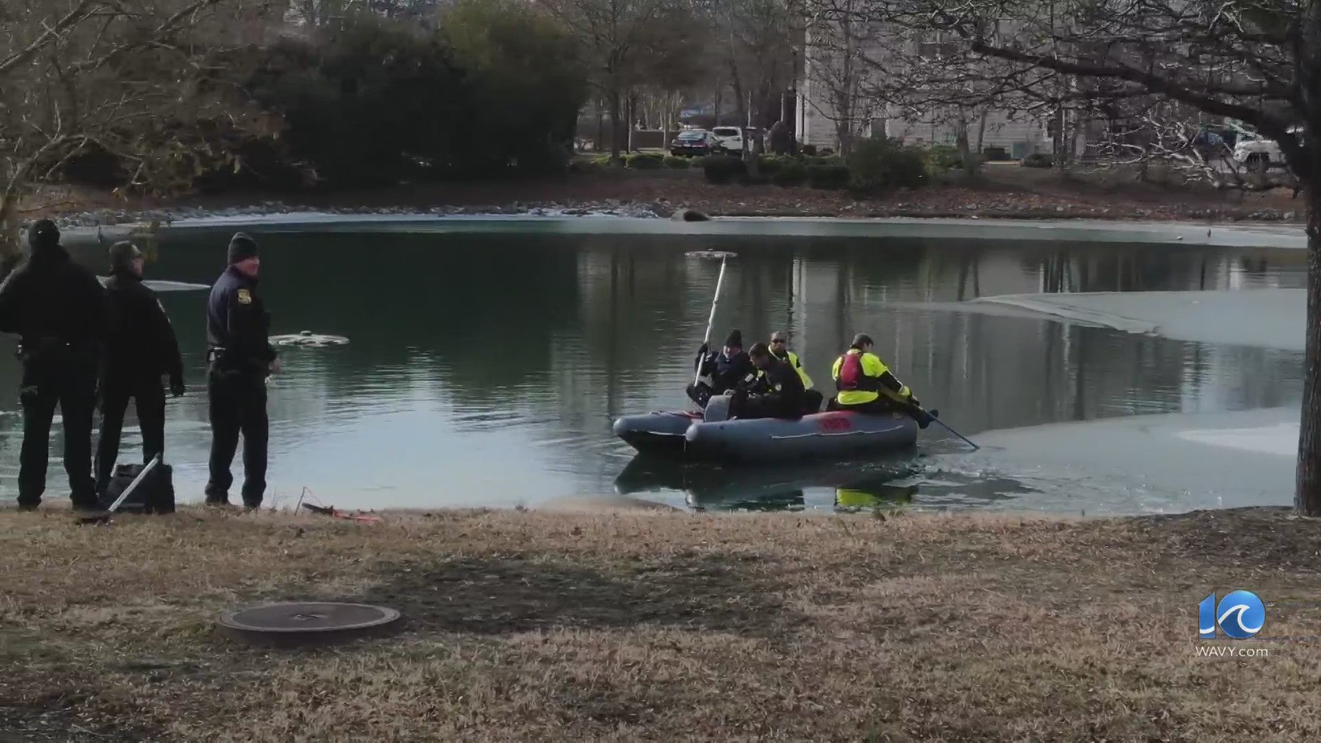 Police: Body found in pond is missing VB 12-year-old – WAVY.com