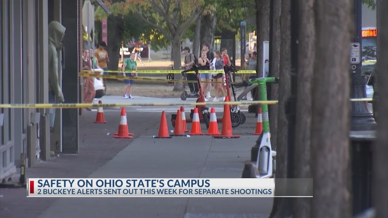 Safety a concern on Ohio State campus after two separate shootings ...
