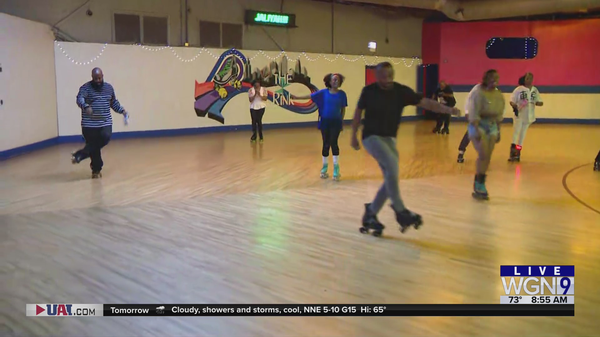 Around Town – The Rink – WGN-TV