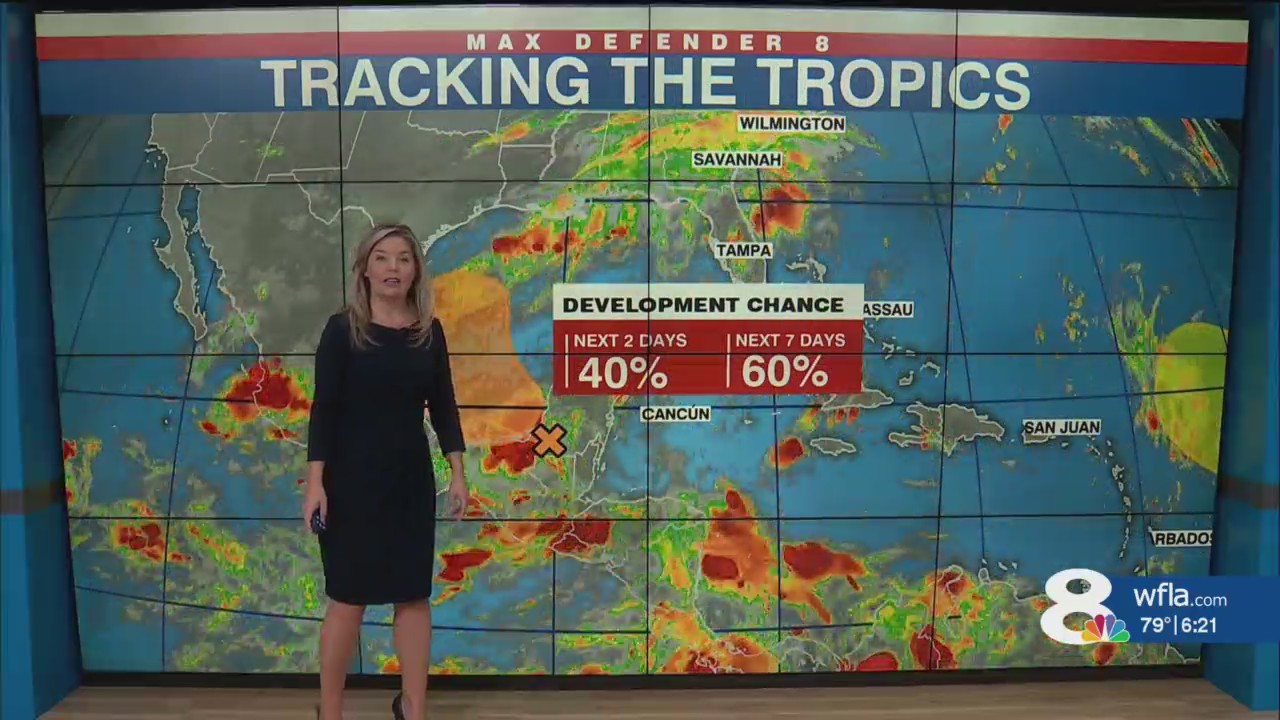 NHC monitoring tropical disturbance with 30% chance for development – WFLA