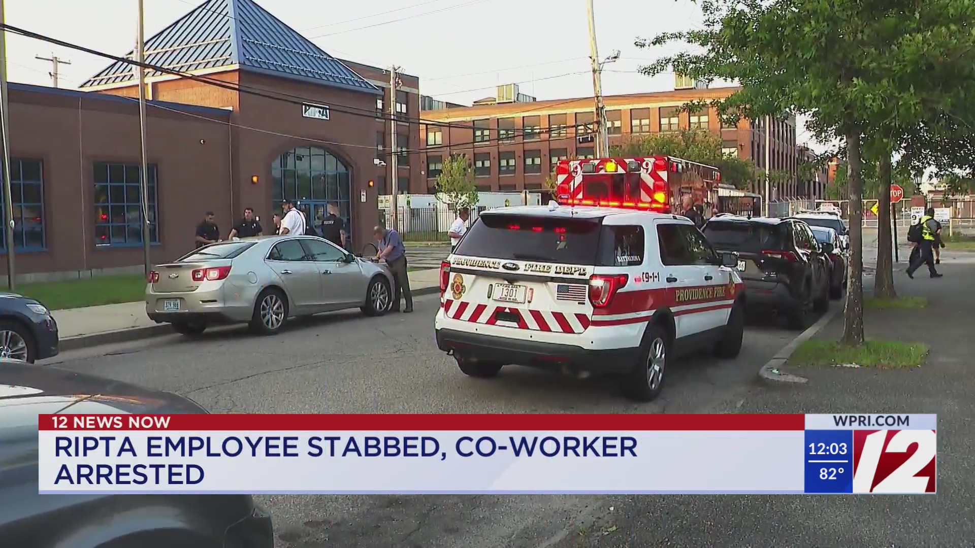 Rimpta Providence Police arrest RIPTA employee in connection to stabbing ...