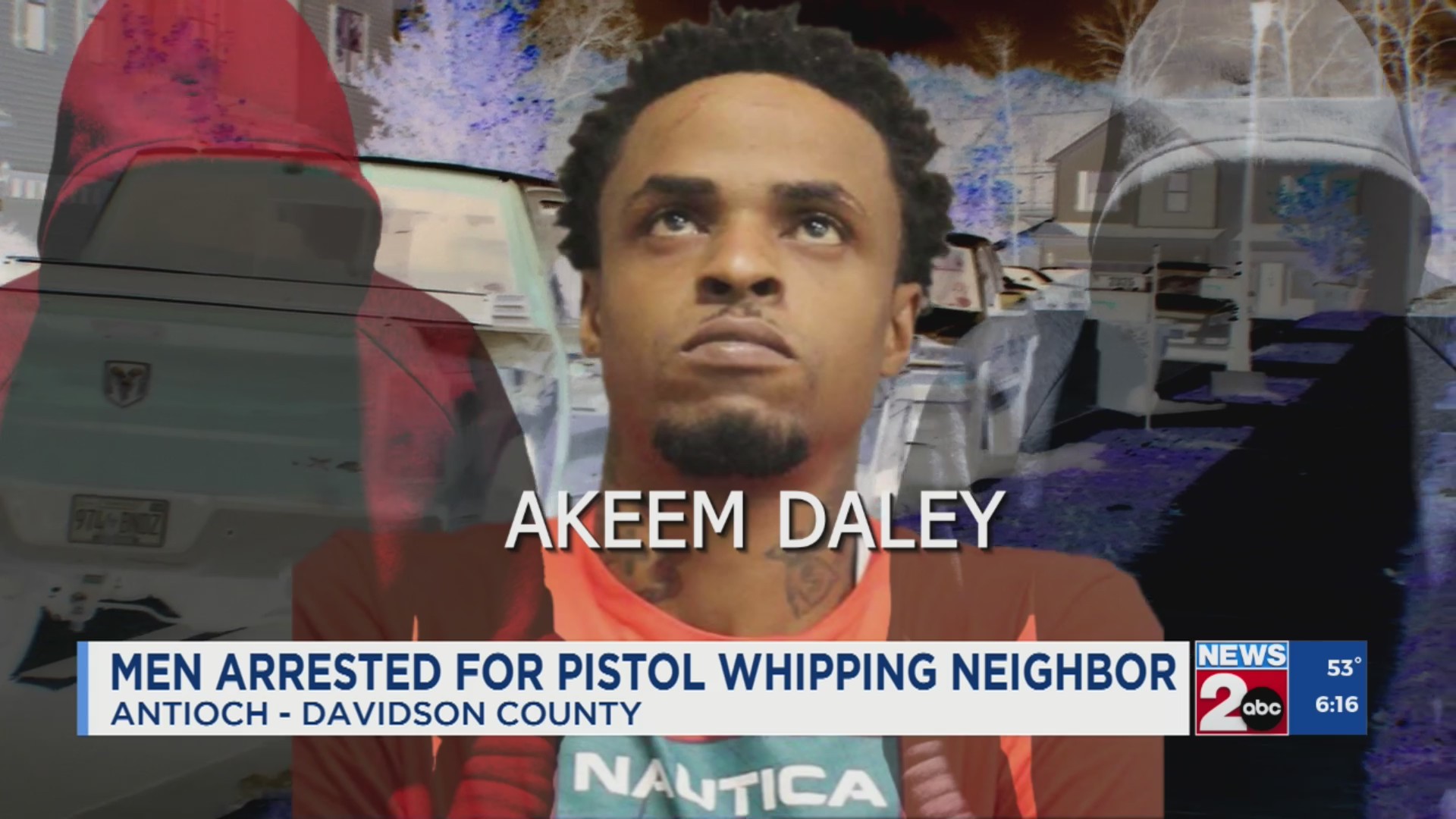 Men arrested for pistol whipping neighbor in Antioch – WKRN News 2