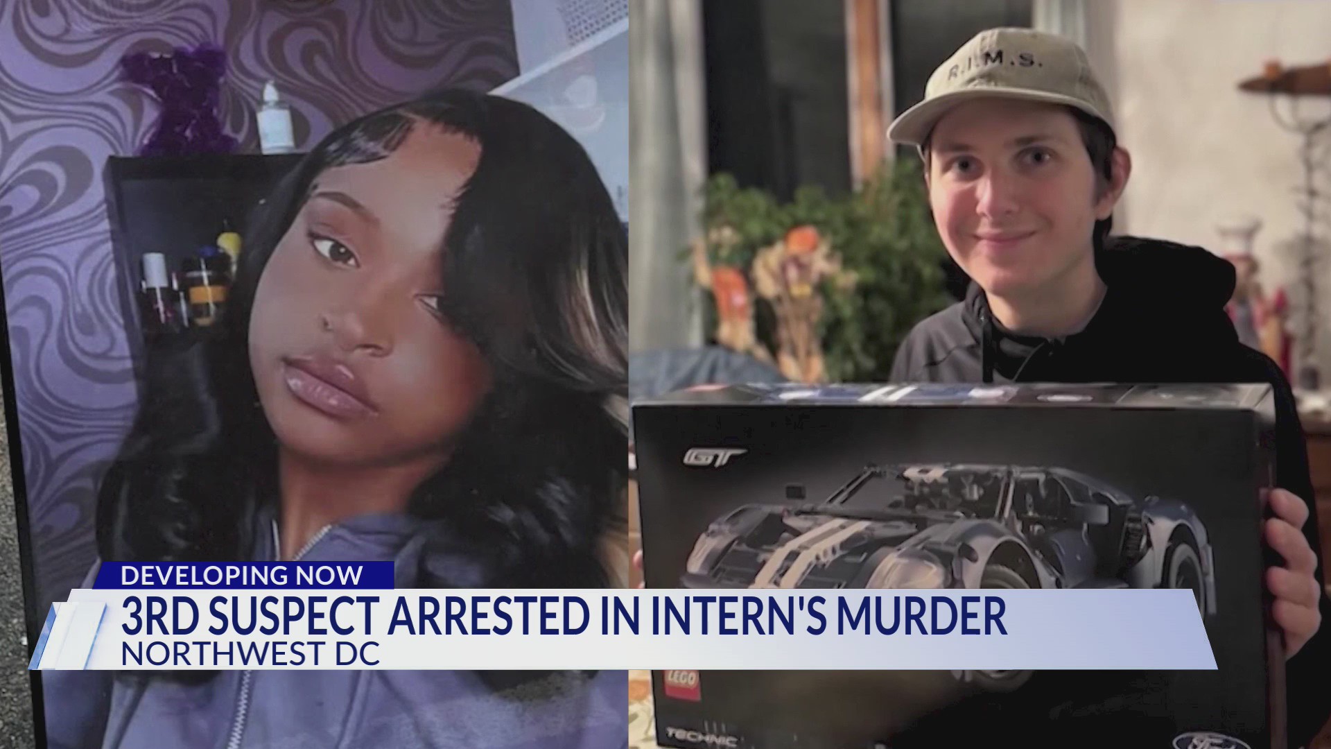 Third suspect arrested in Capitol Hill intern shooting – DC News Now ...