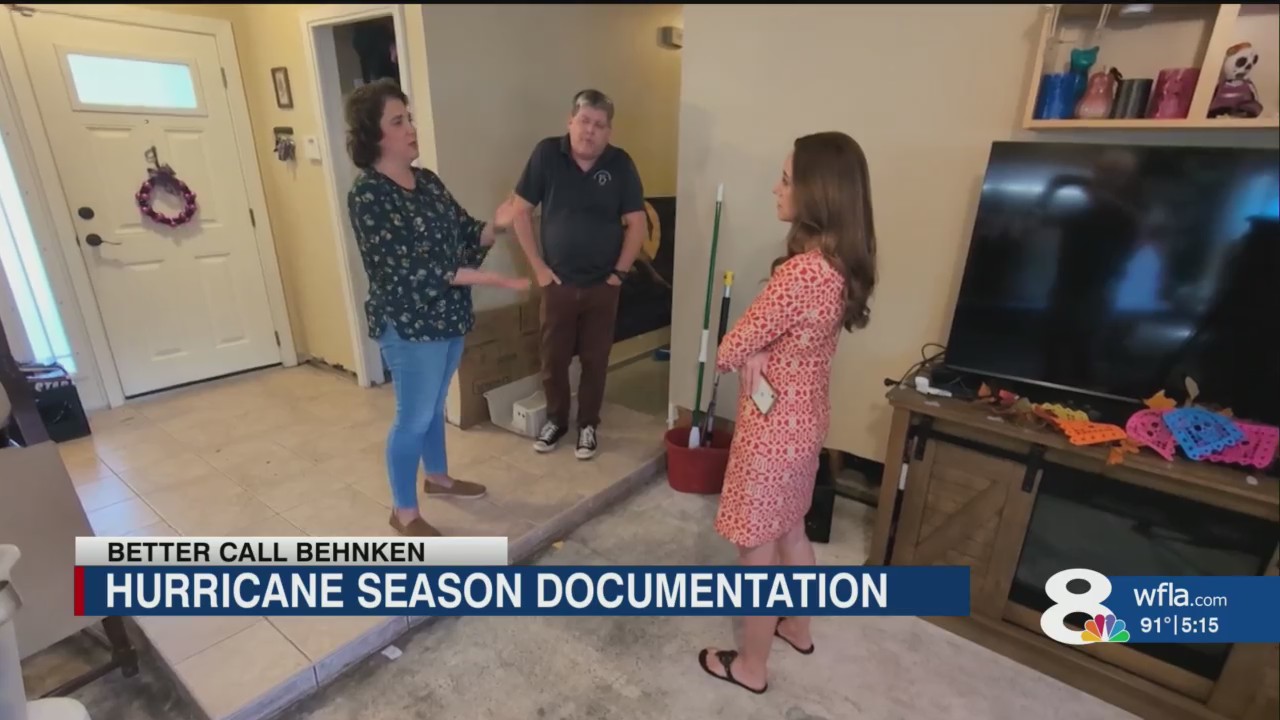 How to make sure you are ready for a potential hurricane claim – WFLA