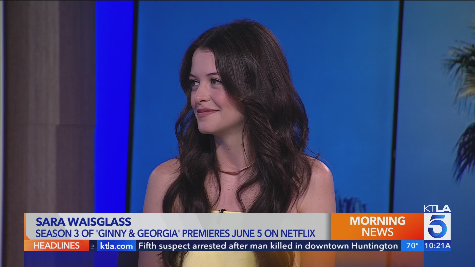 Sara Waisglass shares what to expect from Season 3 of 'Ginny & Georgia ...