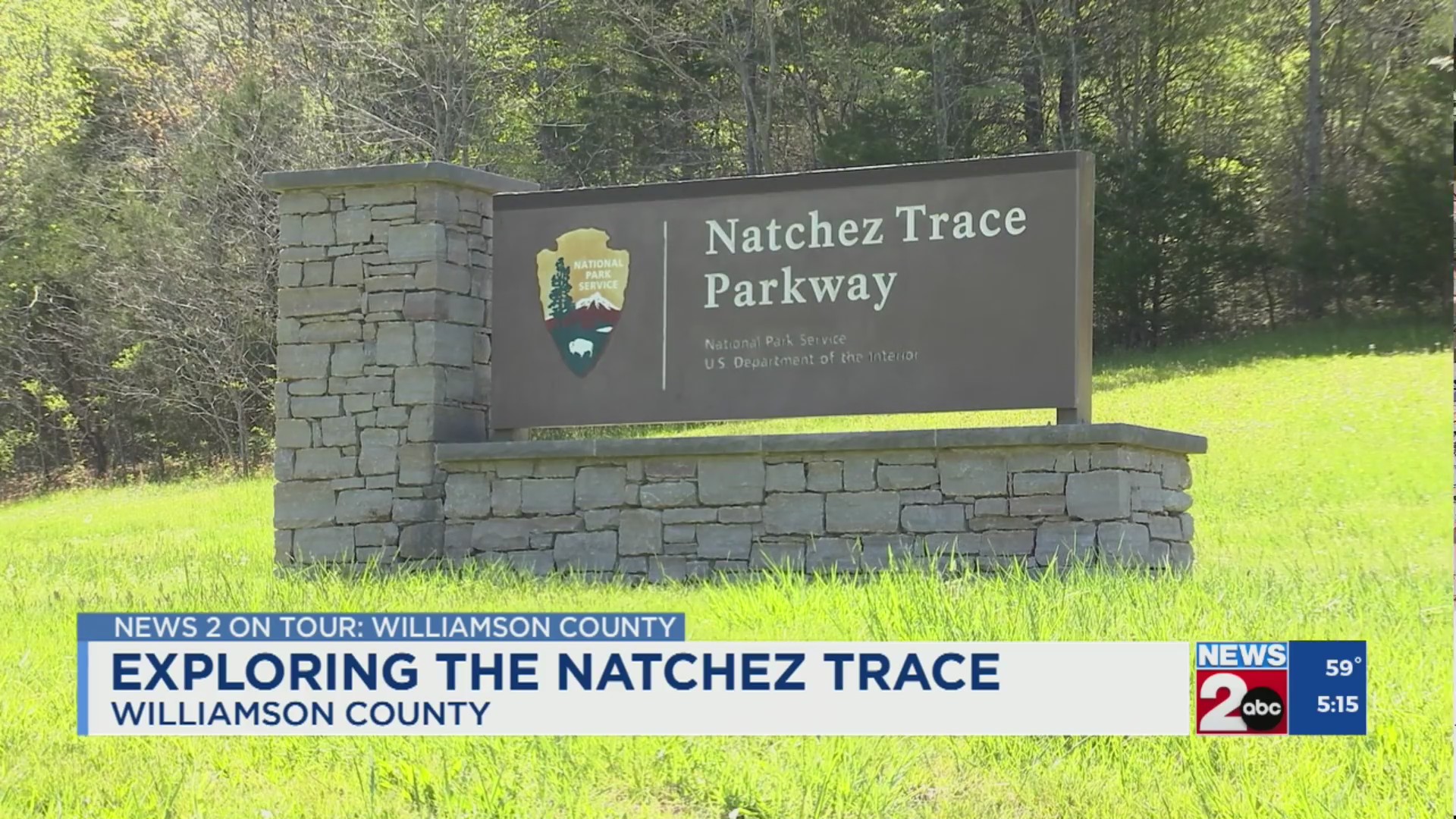 Exploring the Natchez Trace in Williamson County, TN – WKRN News 2