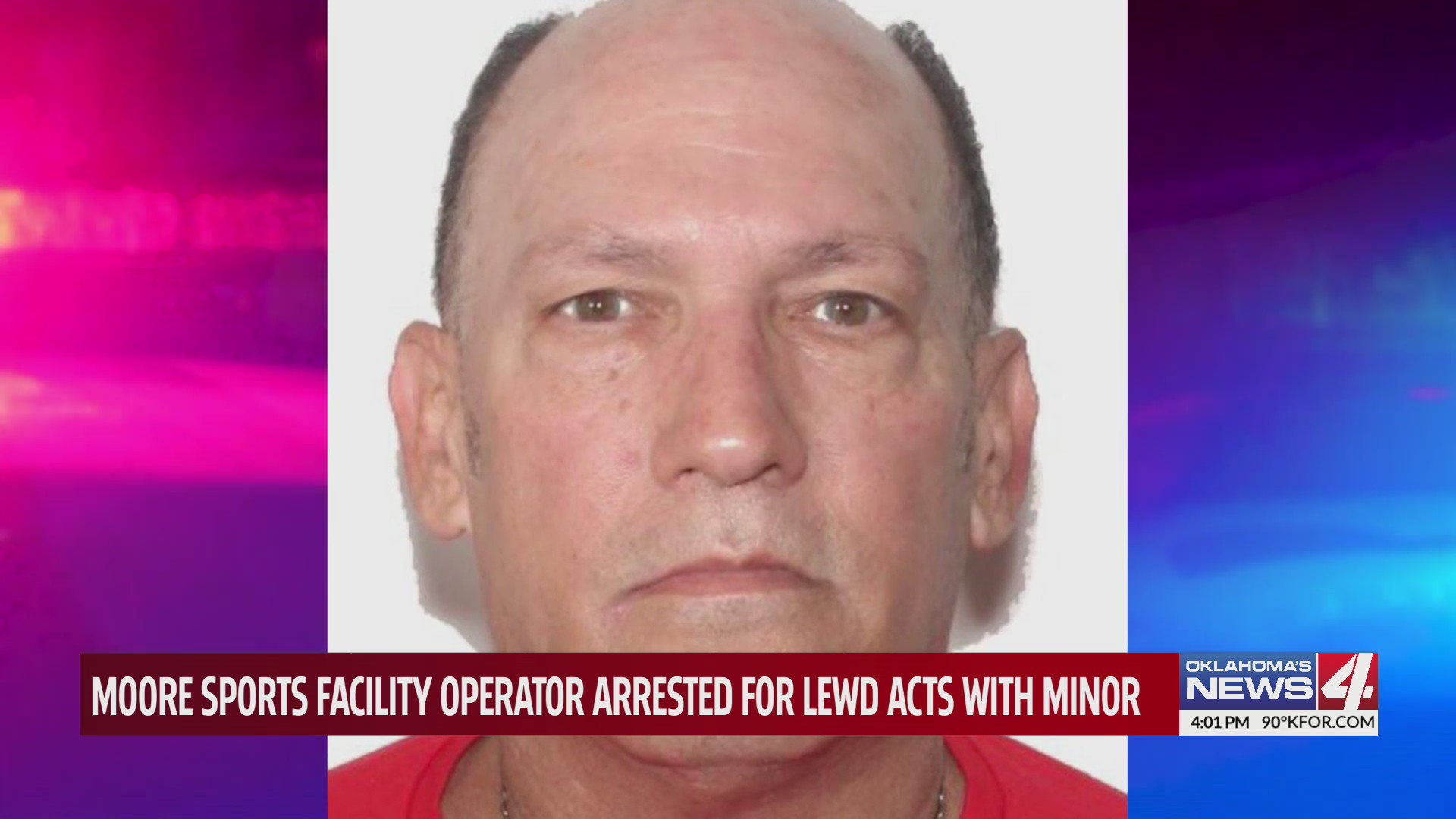 Moore sports facility operator arrested for lewd acts with minor – KFOR ...