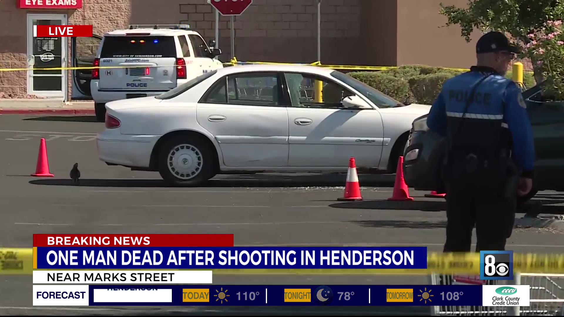 Man dead in Henderson shooting – KLAS