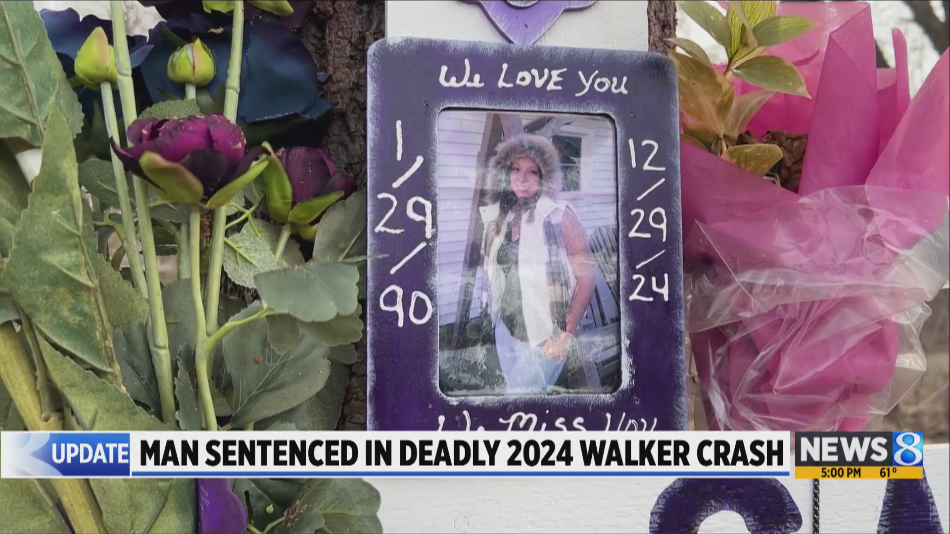 Man gets decade in prison for deadly Walker crash – WOODTV.com