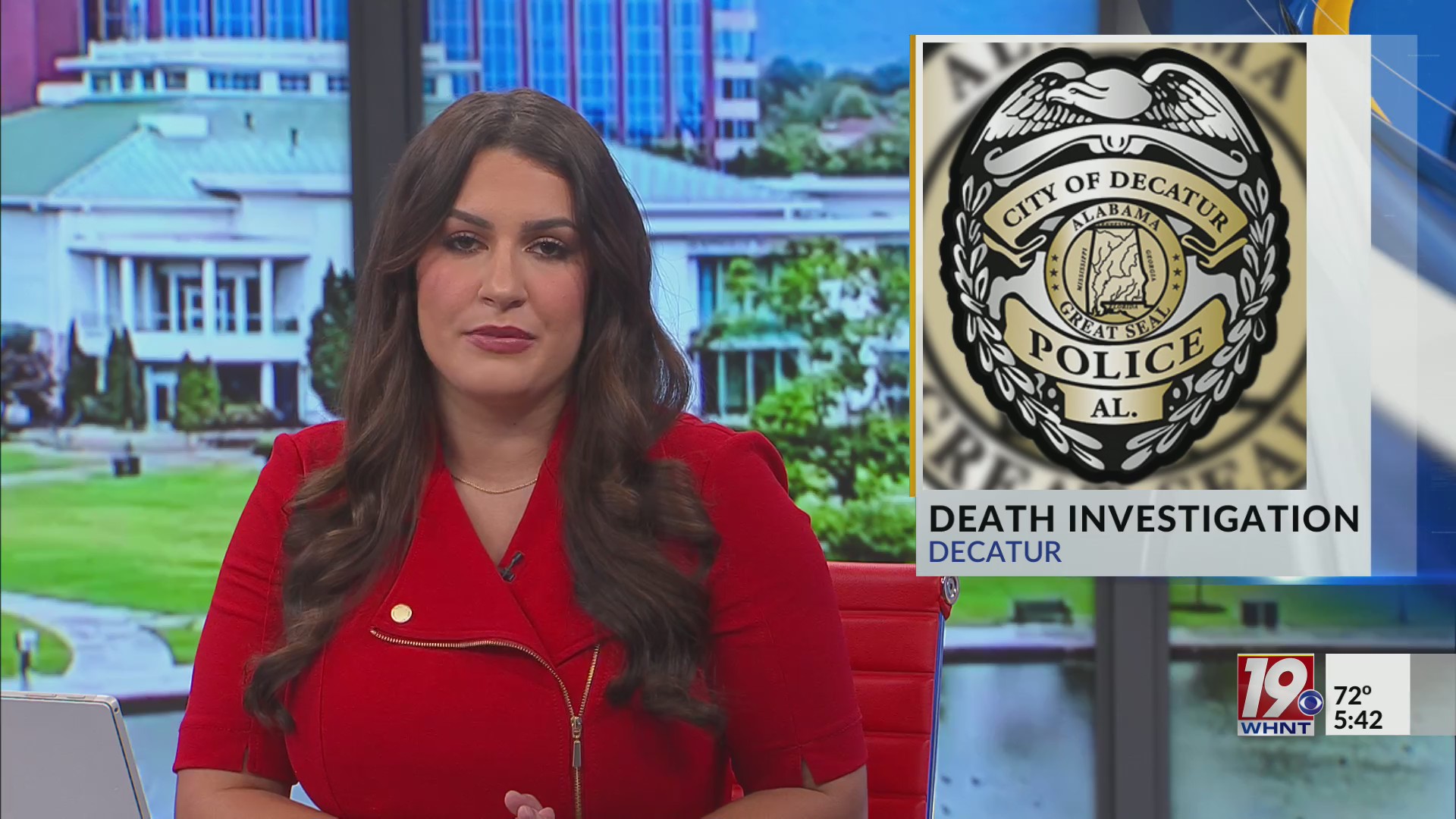 Death Investigation | September 1, 2024 | WHNT News 19 Sunday Evening ...