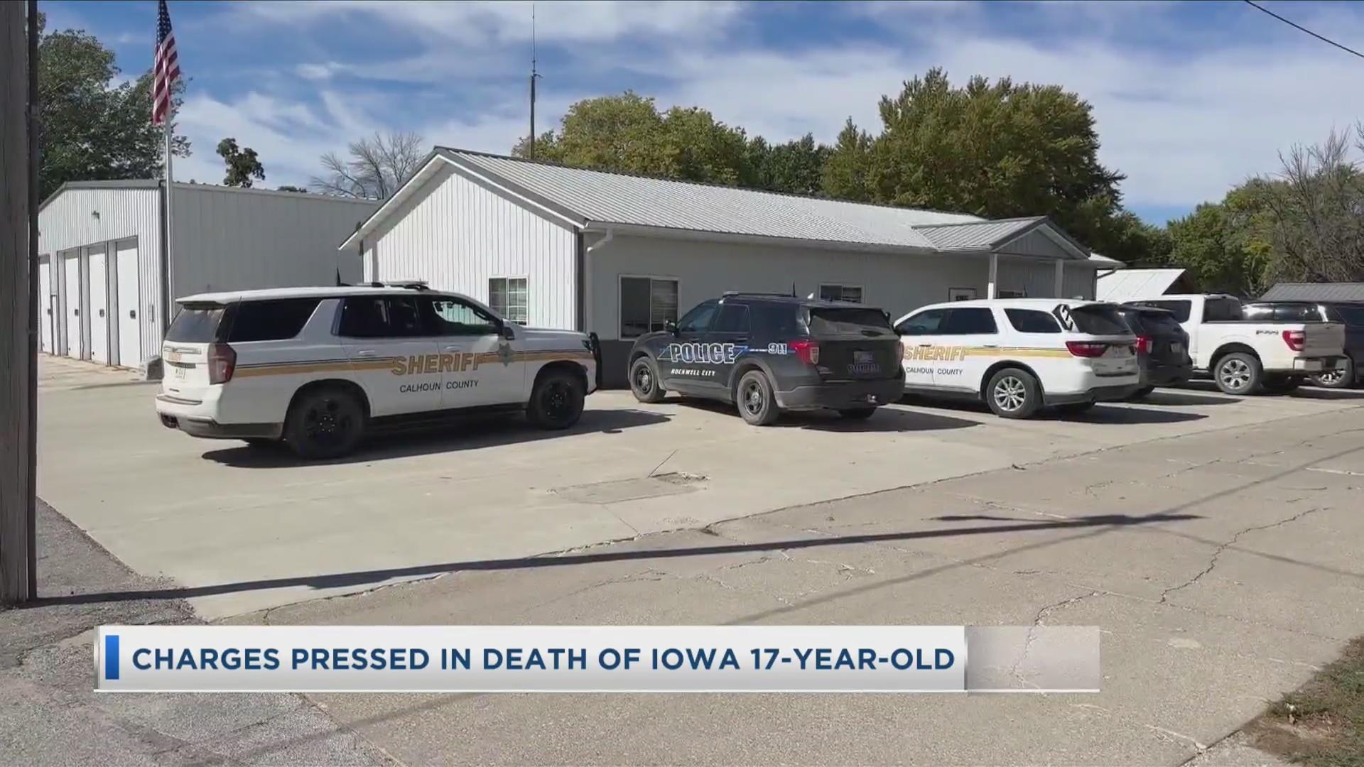 Charges Pressed in Death of death of Iowa 17Yearold SiouxlandProud