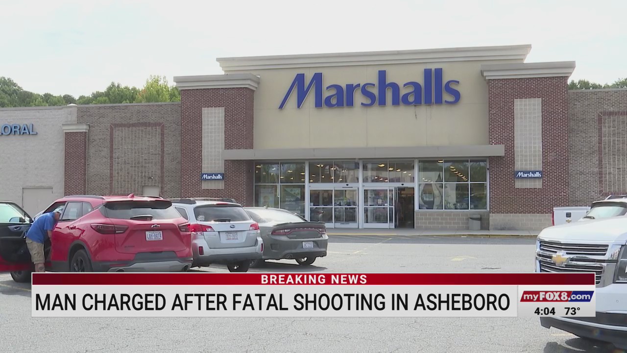 Man charged after fatal shooting in Asheboro, police say – FOX8 WGHP
