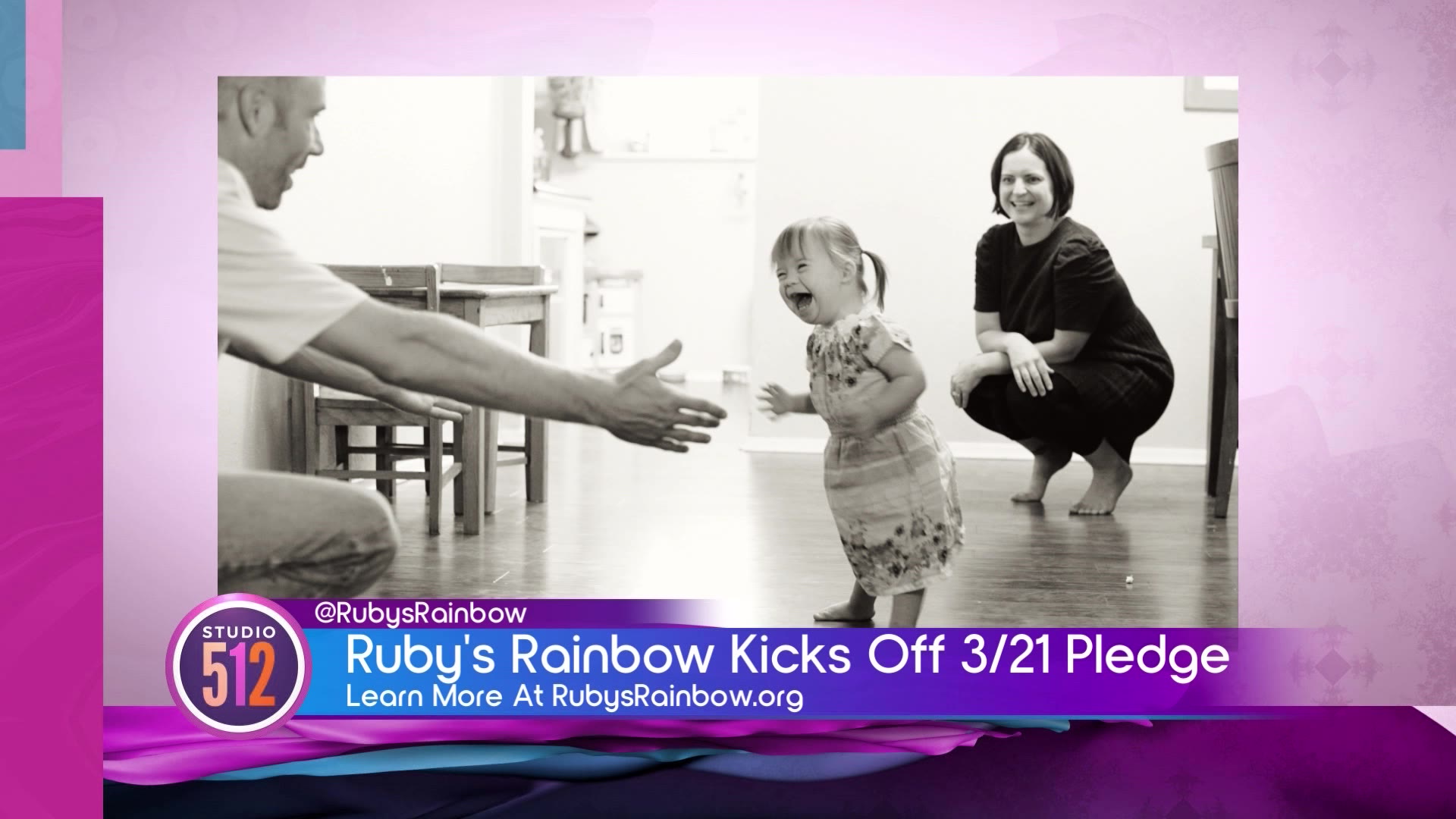 Rubydown Celebrate World Down Syndrome Day By Supporting Ruby’s Rainbow – KXAN ...