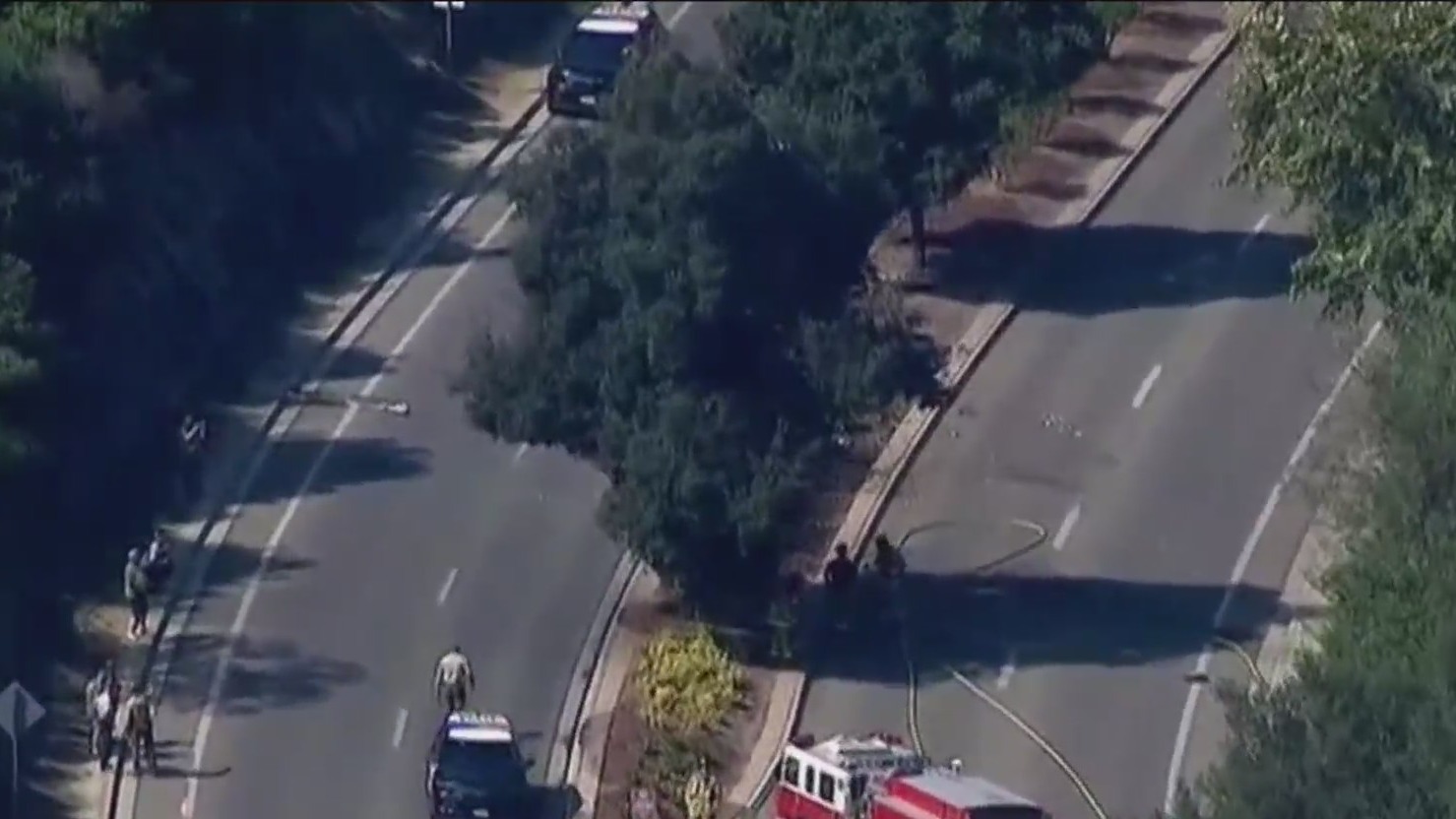 Plane crash in Fallbrook leads to small vegetation fire – FOX 5 San ...