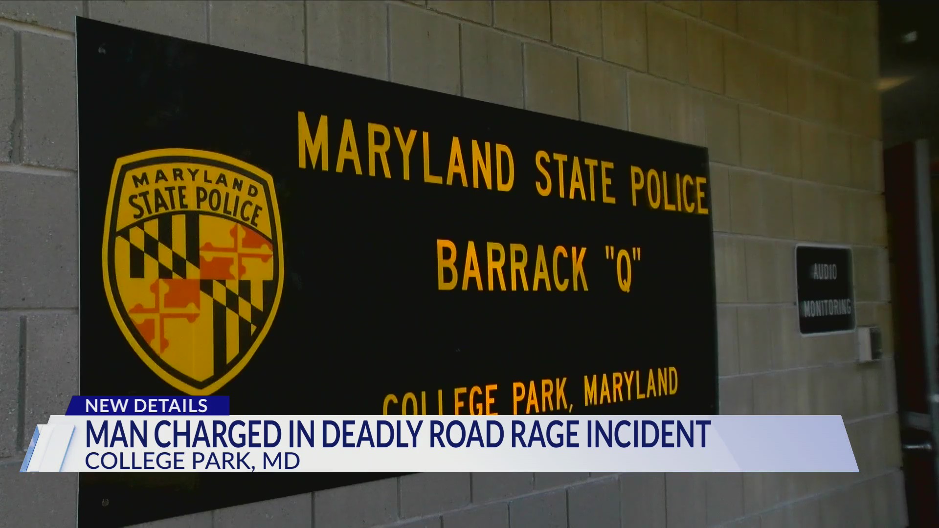 Man charged in deadly road rage incident in Maryland – DC News Now | DC ...