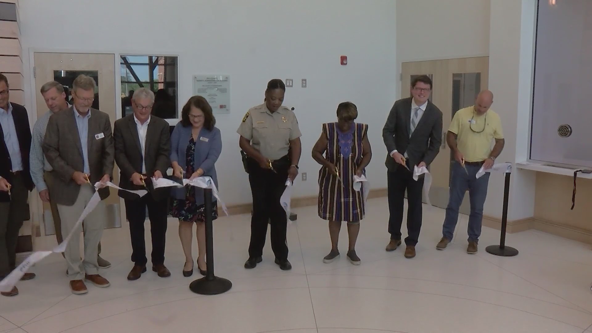 A new home base: Pitt County Sheriff’s Office has ribbon cutting for ...